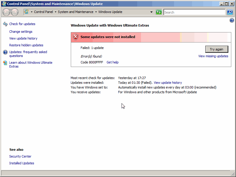 Irql_Not_Less_Or_Equal Stop 0X0a Vista