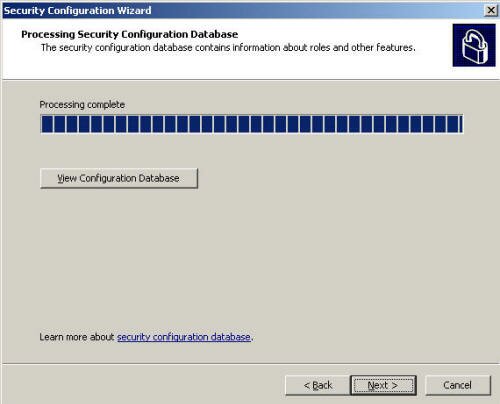 Security Configuration Wizard for Exchange Server 2007 Part II 2 small