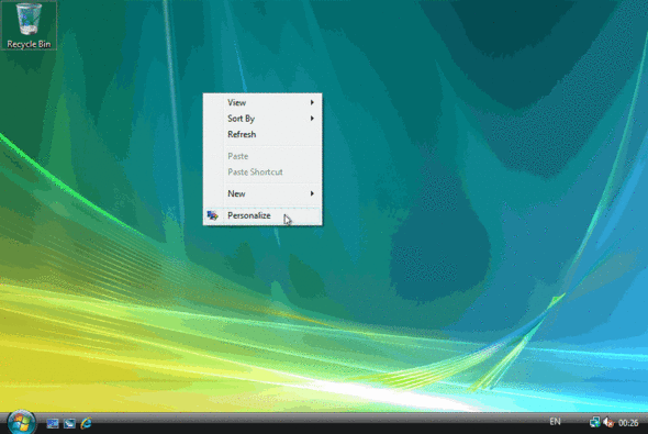 Desktop Icons Windows Vista