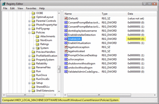 How To Edit System Registry In Windows Vista