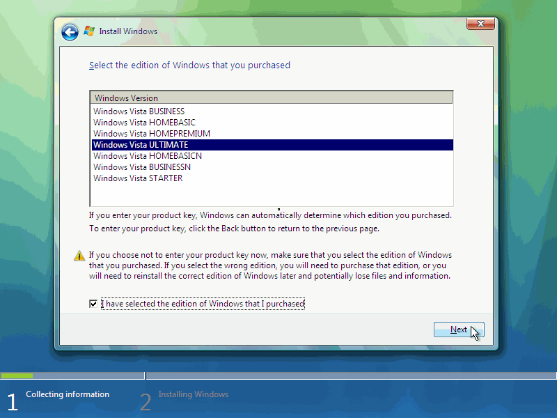 Windows Vista Rtm Key